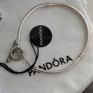 Pandora gorgeous toggle 925 new all mine are new